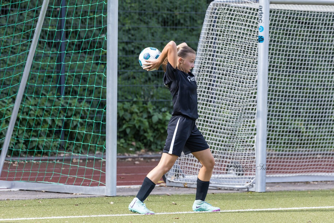 Bild 335 - F Walddoerfer - Eimsbuettel 2 : Ergebnis: 3:2